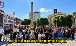 Yeni Öğrenciler KSTU Kampüsünü Tanıyor