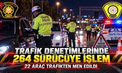 Ülke Genelindeki Denetimlerde 3 Sürücü Tutuklandı