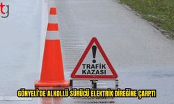 216 Promil Alkollü Sürücü Kazaya Karıştı