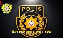 İki Ayrı Kazada 1 Kişi Yaralandı