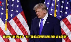 Trump’tan İran’a Sert Mesaj: “Bekleyin ve Görün”