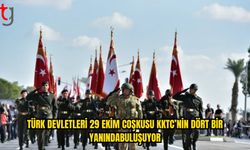 KKTC’DE 29 EKİM İÇİN TÖREN VE KORTEJ HAZIRLIĞI