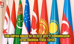 TDT ZİRVESİNDE KKTC’Yİ ERHÜRMAN TEMSİL EDİYOR