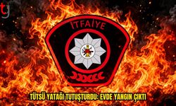 GİRNE’DE APARTMAN DAİRESİNDE YANGIN PANİĞİ