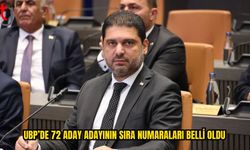 UBP’de Gözler 24 Ekim’deki Sıralama Seçiminde