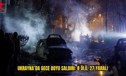 Kiev ve Diğer Kentler Vuruldu: Can Kaybı 8’e Yükseldi