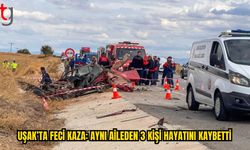 Ulubey’de Acı Kaza: Bir Aileden 3 Can Kaybı
