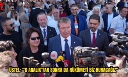 ÜSTEL: SEÇİMDEN SONRA HÜKÜMETİ YİNE UBP KURACAK