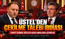 UBP’DE ADAYLIK KRİZİ: ÖZTÜRKLER GERİ ADIM ATMADI
