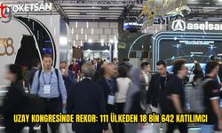 Uluslararası Uzay Kongresi’nde Katılım Rekoru