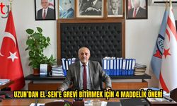 Uzun: Eksikler Giderilsin, Grev Sona Ersin