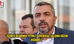 Serdaroğlu’dan Taşeron Sistemine Tepki
