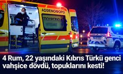 Güney Kıbrıs’ta Kıbrıslı Türk Gence Şiddet İddiası