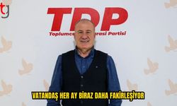 Yaylalı: Vatandaş Her Ay Biraz Daha Fakirleşiyor