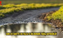 Ülkede Yağış Miktarı 5 Kilogramı Geçmedi