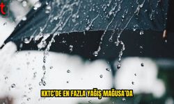 MAĞUSA’YA METREKAREYE 31 KİLOGRAM YAĞIŞ DÜŞTÜ