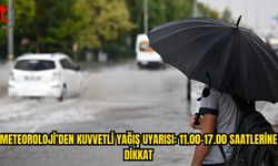 Yağışlar Kuvvetlenecek: Vatandaşlara Tedbir Çağrısı