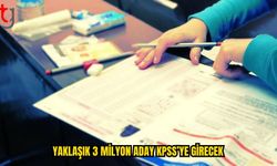 ÖSYM’DEN KPSS ADAYLARINA SAAT 10.00 UYARISI