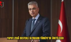 Yerli Ultrason Cihazı İçin Üretim Tesisi Kuruluyor