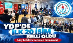 YDP’DE ADAYLIK YARIŞI TAMAMLANDI, GÖZLER NİHAİ LİSTEDE