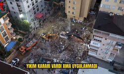 Bilirkişi Raporunda Dikkat Çeken Yıkım Kararı