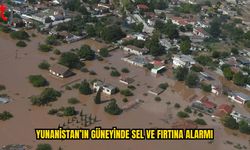 Ege’de Fırtına, Yunanistan’ın Güneyinde Sel