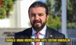 YDP’Lİ ZAROĞLU’NDAN RAYLI SİSTEM ÇAĞRISI