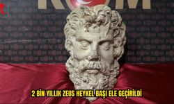 Tarihi Eser Operasyonunda 3 Şüpheli Gözaltında
