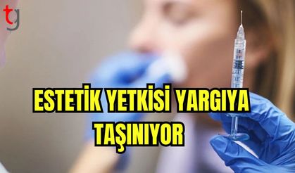 Estetik yetkisi yargıya taşınıyor