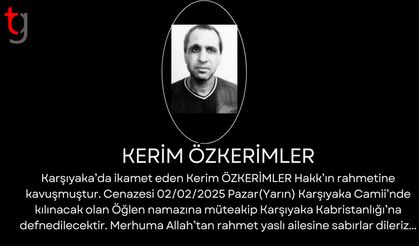 Acı kaybımız