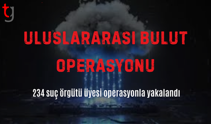 BULUT OPERASYONU: 234 suç örgütü üyesi operasyonla yakalandı