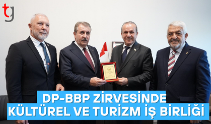 ATAOĞLU, BBP GENEL BAŞKANI DESTİCİ İLE BİR ARAYA GELDİ