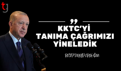 “KKTC’yi Tanıma Çağrımızı Yineledik”