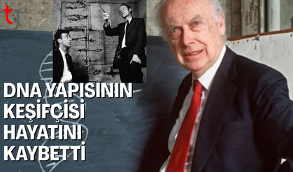 DNA yapısının keşifçisi Nobel ödüllü James Watson hayatını kaybetti
