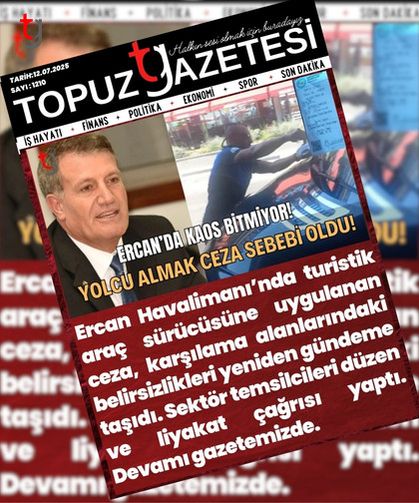 Ercan'da kaos bitmiyor! Yolcu almak ceza sebebi oldu