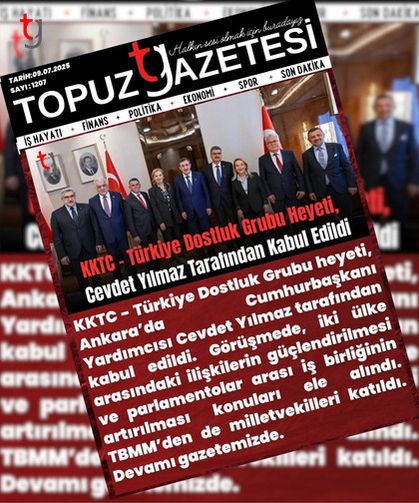KKTC HEYETİ BEŞTEPE'DE