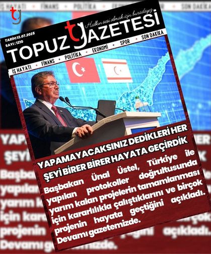 Başbakan Üstel: "Yapamayacaksınız dedikleri her şeyi birer birer hayata geçirdik"