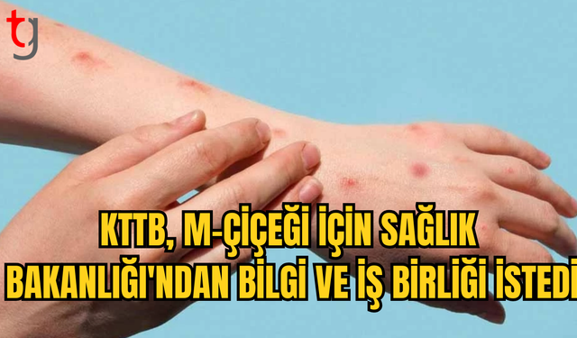 TABİPLER BİRLİĞİ, M-ÇİÇEĞİ ÖNLEMLERİ ÜZERİNE BİLGİ TALEP ETTİ