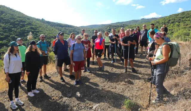 Mudanya'da 'Rota Myrleia'da zor parkur