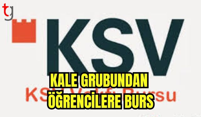 Kale Grubundan Öğrencilere Burs