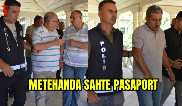 Metehan Kara Giriş Kapısı’nda sahte Almanya pasaportlarıyla Güney Kıbrıs’a geçmeye çalışan şahıslara hapis kararı