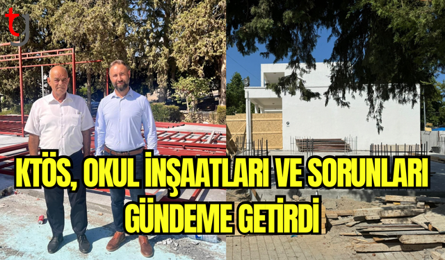 Burak Maviş, Kıbrıs’taki Okul İnşaatlarını ve Sorunları Gözlemledi