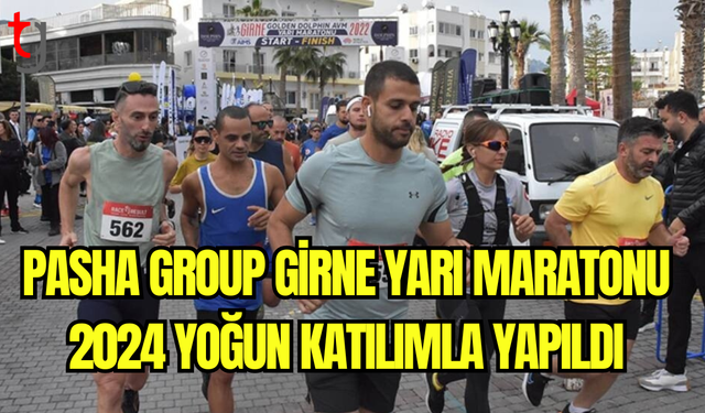 Pasha Group Girne Yarı Maratonu 2024 Yoğun Katılımla Yapıldı