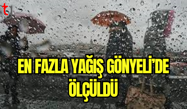 KKTC’de En Fazla Yağış Gönyeli’de Ölçüldü