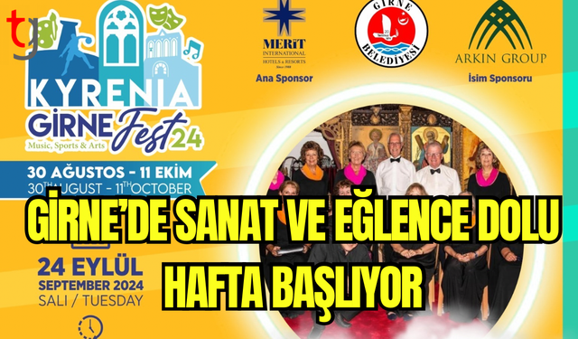 Girne’de Sanat ve Eğlence Dolu Hafta Başlıyor