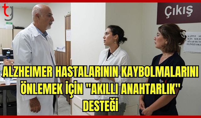 Alzheımar Hastaları İçin "Akıllı Anahtarlık"Desteği