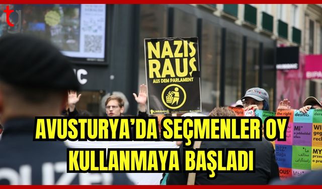 Avusturya'da seçmenler, oy kullanmaya başladı