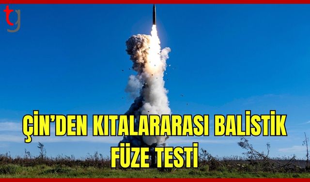 Çin, balistik füze testiyle küresel güç denklemindeki etkisini hatırlatıyor