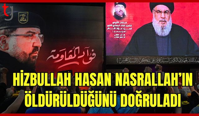 Hizbullah, Hasan Nasrallah'ın öldürüldüğünü doğruladı