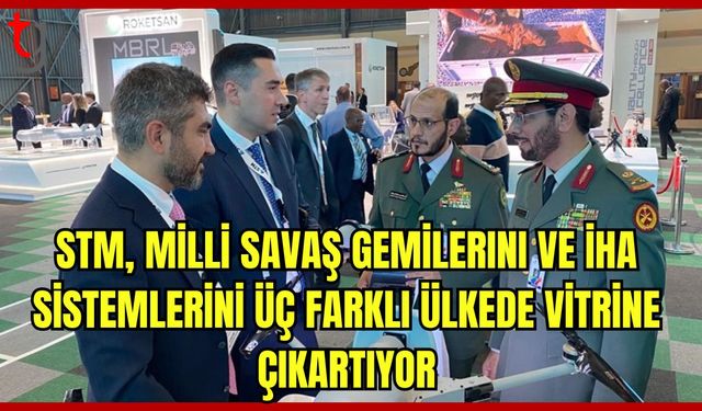 Milli Savaş Gemileri ve İha Sistemleri  Tanıtılıyor